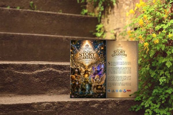 The First Story Guardians: Semesta Cerita Aksaralaya Volume 1